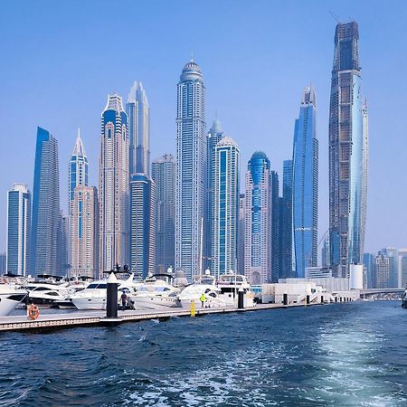 Dubai Marina,Jbr -Luxurious 2 Bedroom King Suite Eksteriør billede