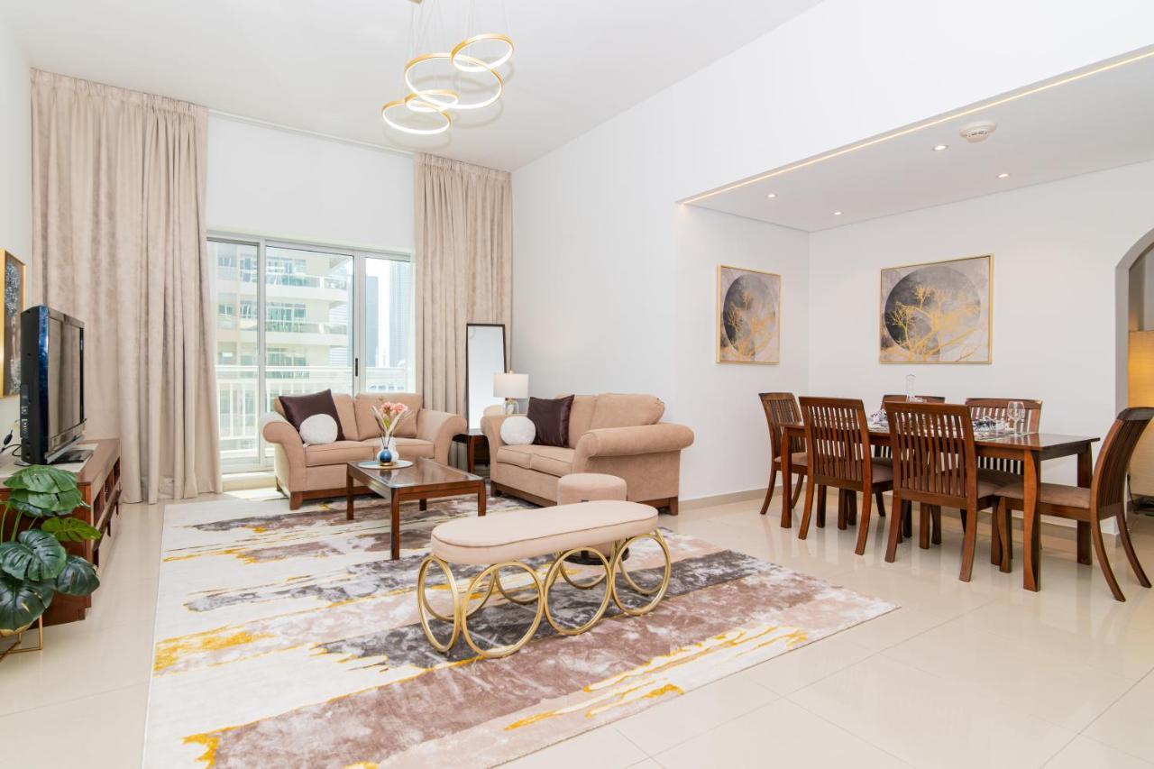 Dubai Marina,Jbr -Luxurious 2 Bedroom King Suite Eksteriør billede