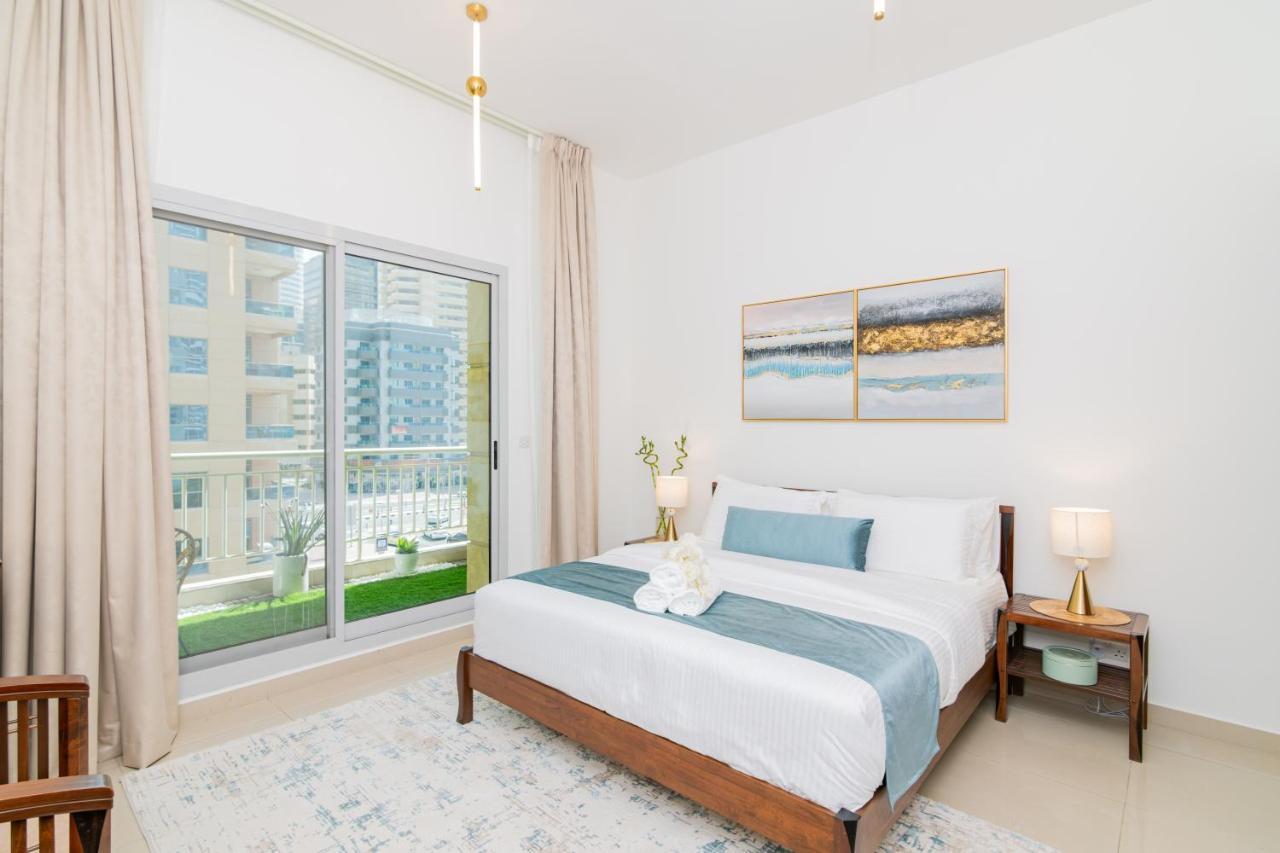 Dubai Marina,Jbr -Luxurious 2 Bedroom King Suite Eksteriør billede
