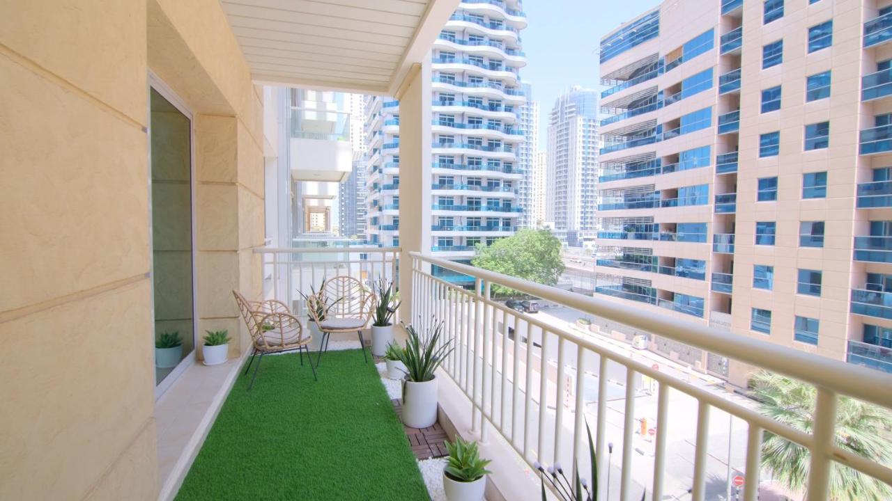 Dubai Marina,Jbr -Luxurious 2 Bedroom King Suite Eksteriør billede