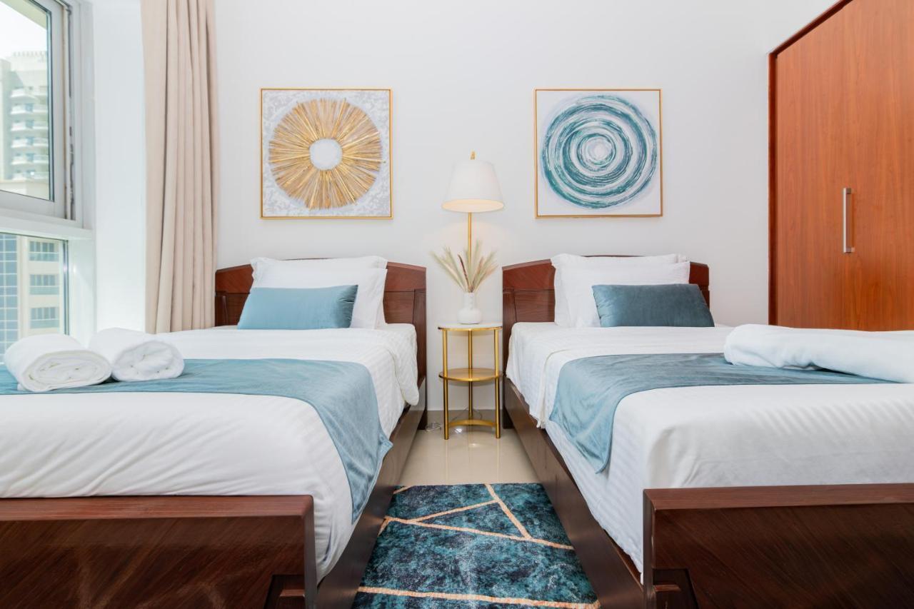 Dubai Marina,Jbr -Luxurious 2 Bedroom King Suite Eksteriør billede