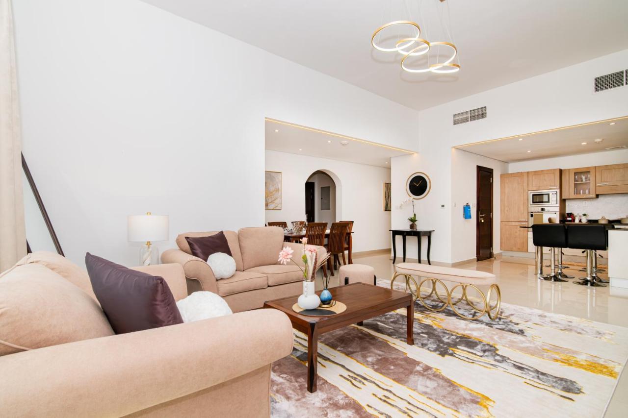 Dubai Marina,Jbr -Luxurious 2 Bedroom King Suite Eksteriør billede