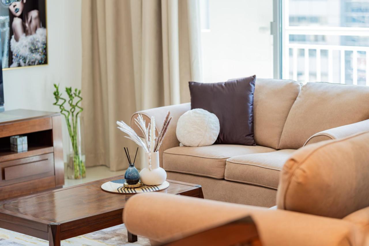 Dubai Marina,Jbr -Luxurious 2 Bedroom King Suite Eksteriør billede