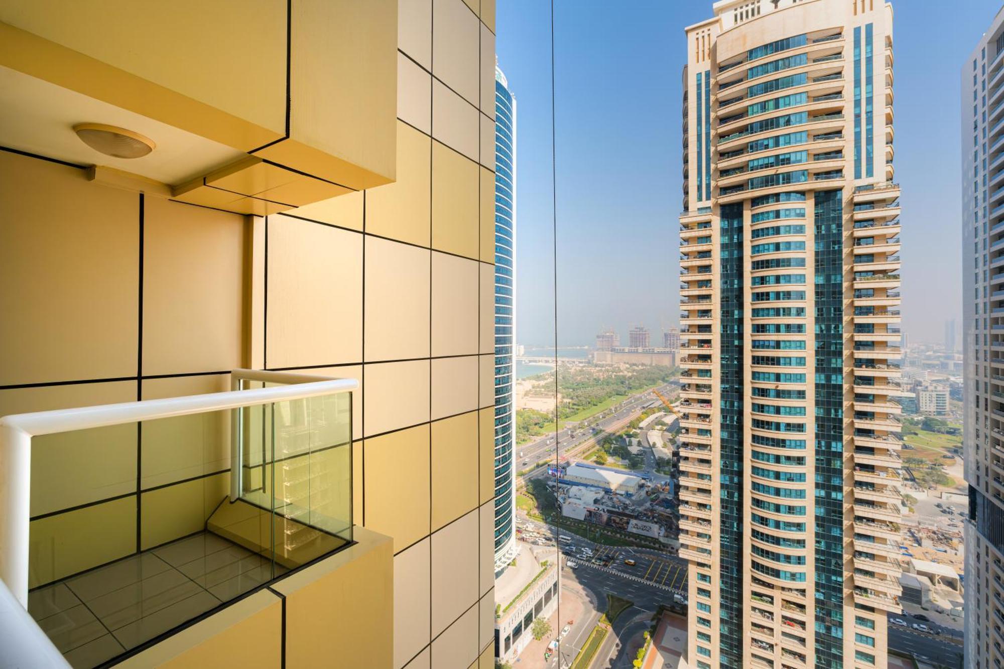 Dubai Marina,Jbr -Luxurious 2 Bedroom King Suite Eksteriør billede