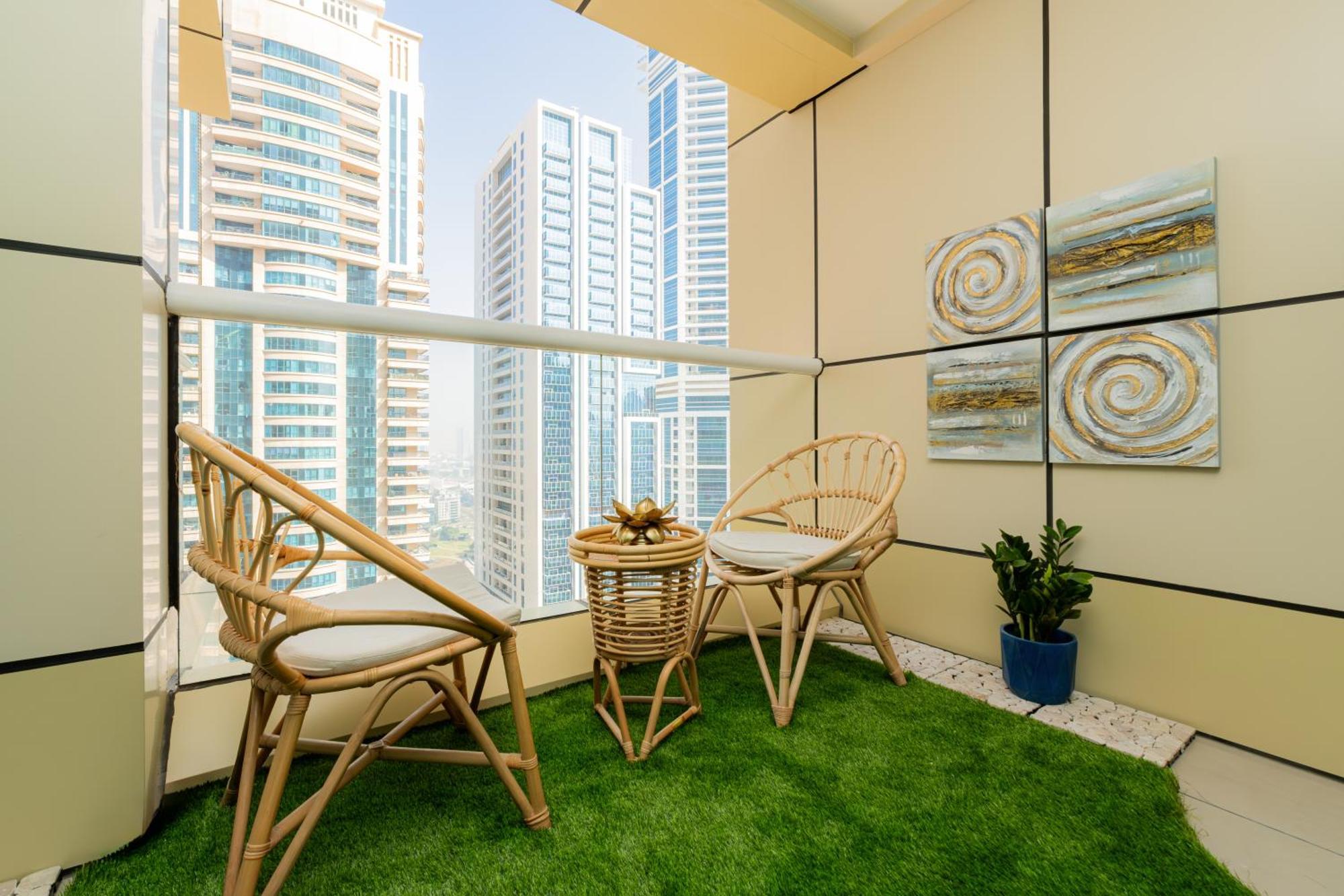 Dubai Marina,Jbr -Luxurious 2 Bedroom King Suite Eksteriør billede