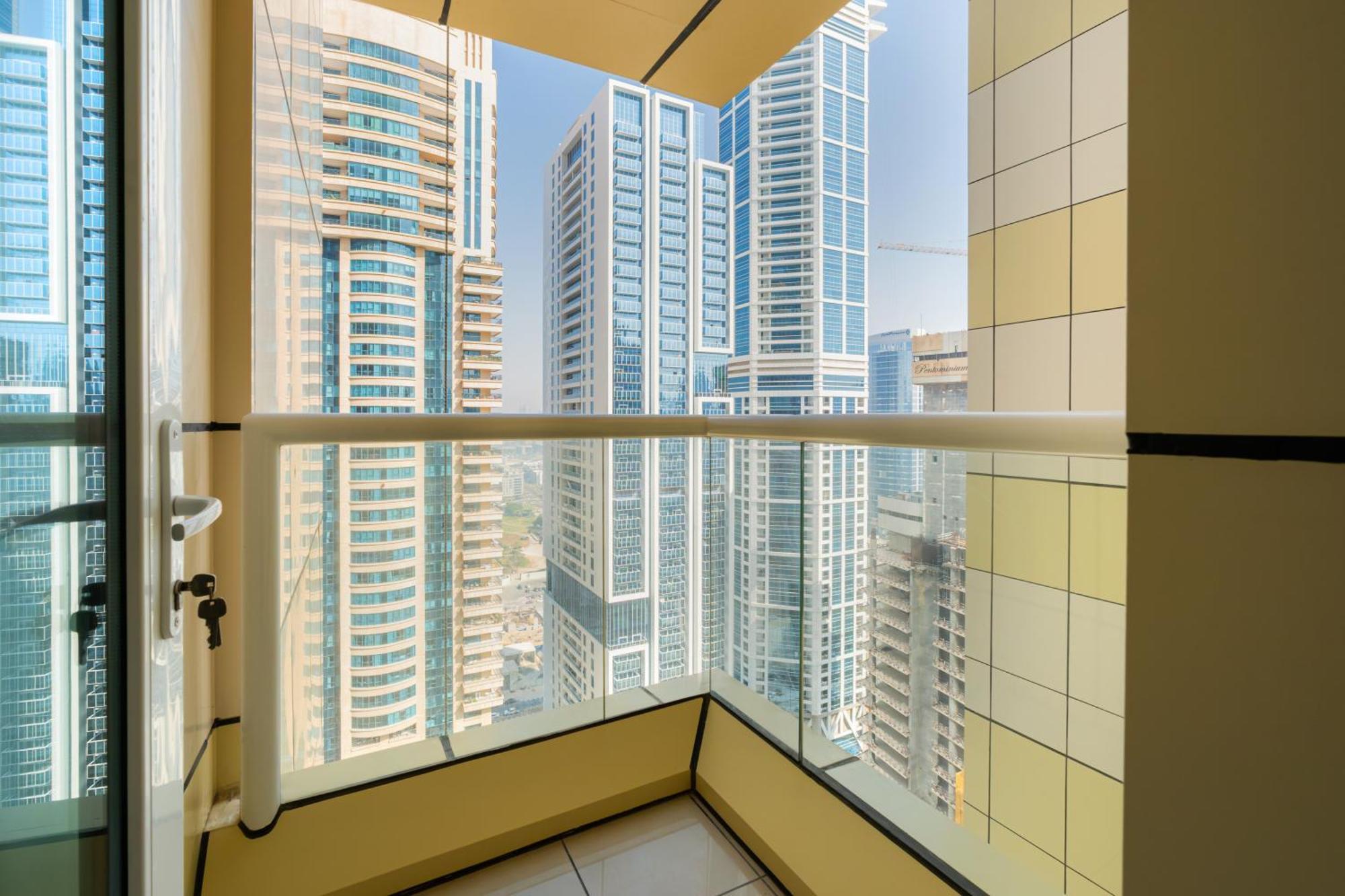 Dubai Marina,Jbr -Luxurious 2 Bedroom King Suite Eksteriør billede