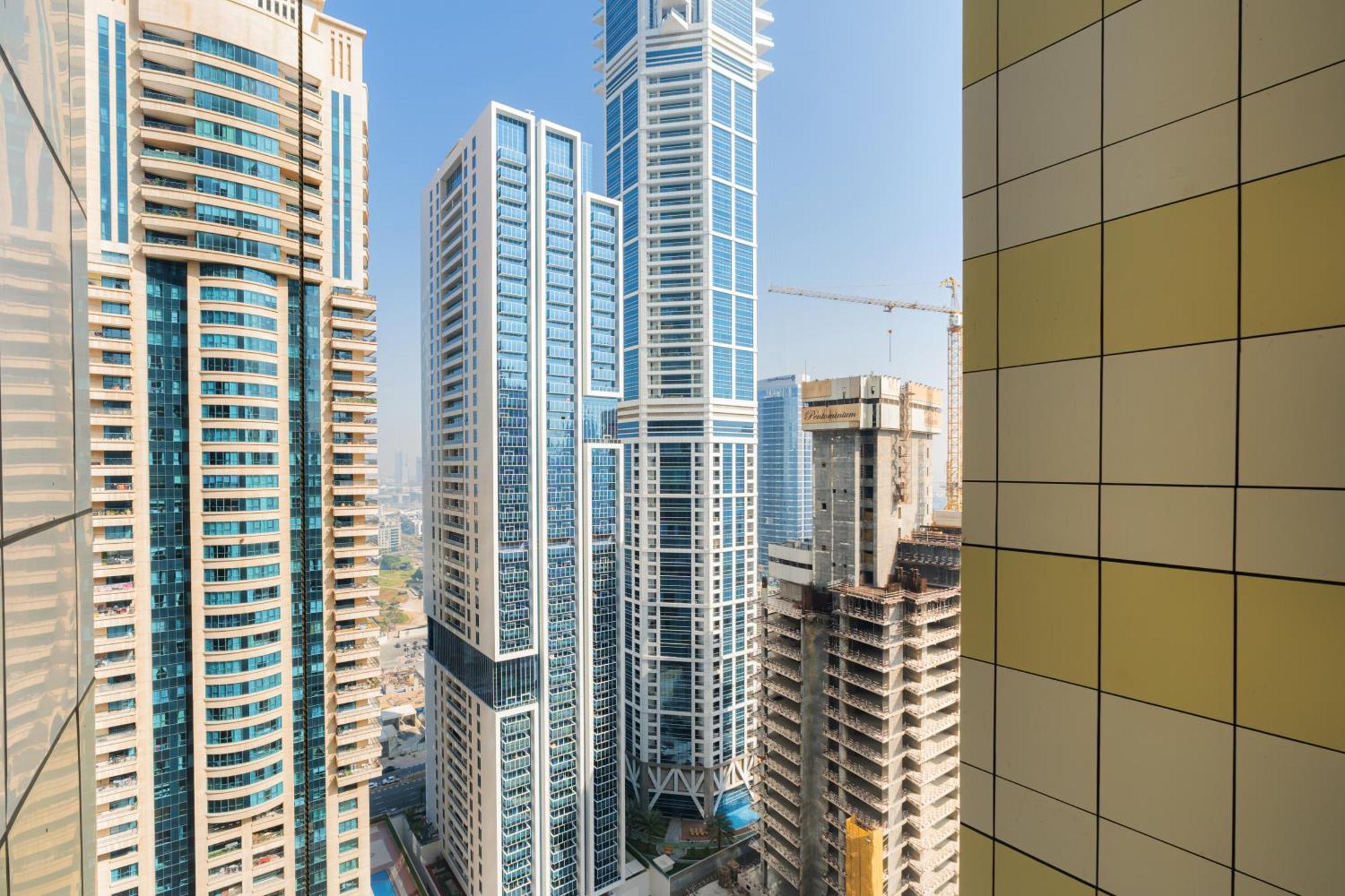 Dubai Marina,Jbr -Luxurious 2 Bedroom King Suite Eksteriør billede