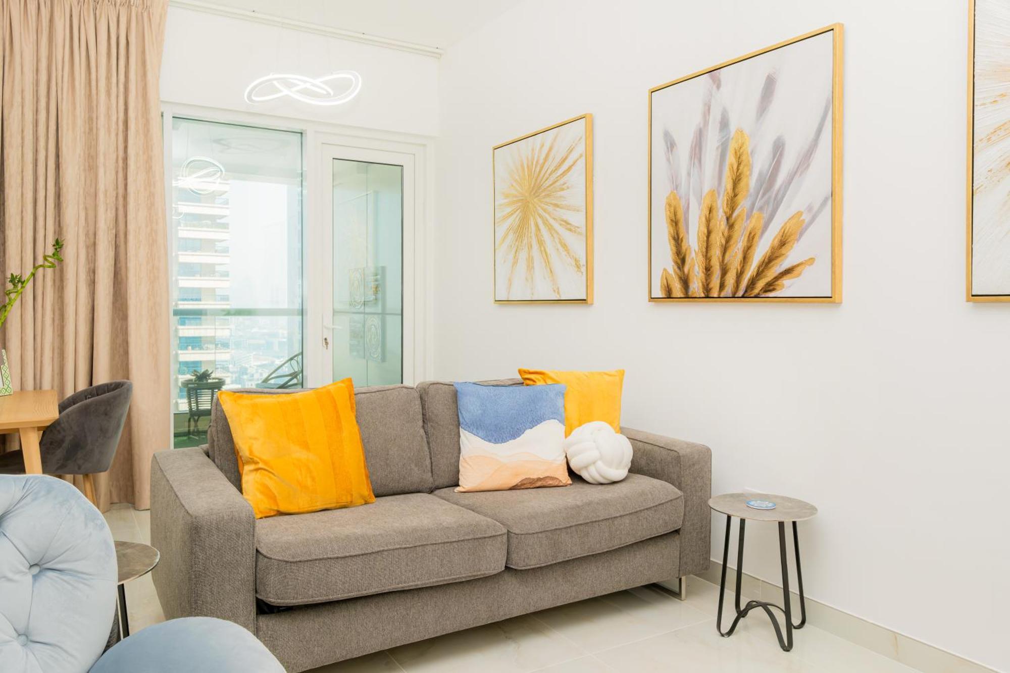 Dubai Marina,Jbr -Luxurious 2 Bedroom King Suite Eksteriør billede