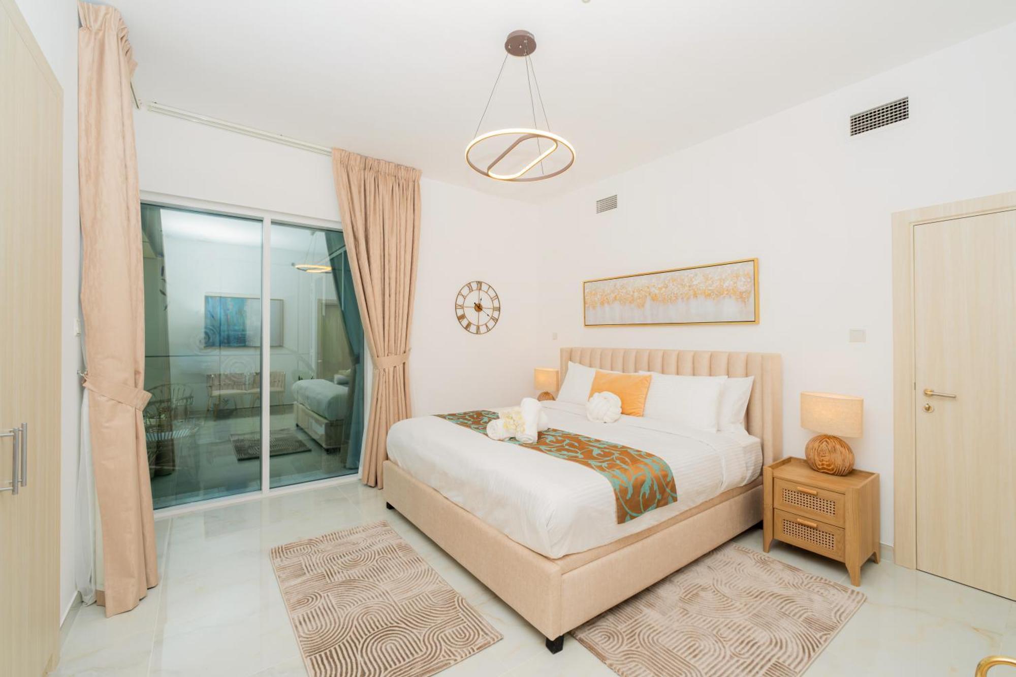 Dubai Marina,Jbr -Luxurious 2 Bedroom King Suite Eksteriør billede