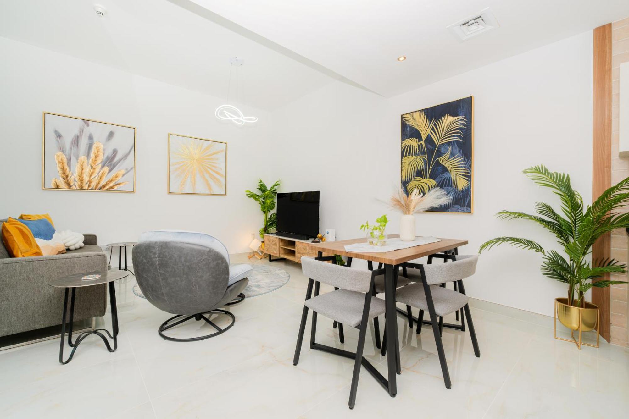 Dubai Marina,Jbr -Luxurious 2 Bedroom King Suite Eksteriør billede
