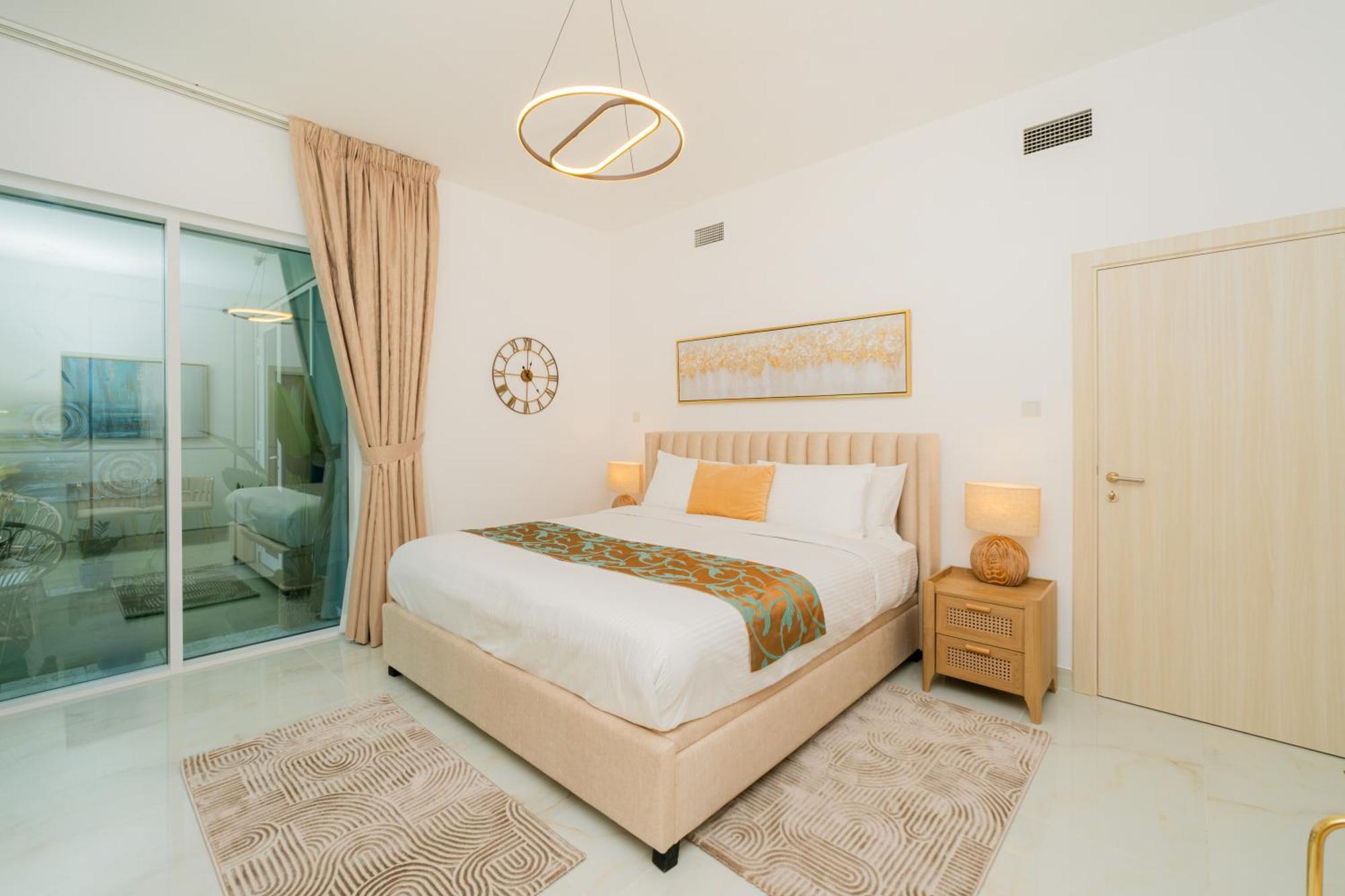 Dubai Marina,Jbr -Luxurious 2 Bedroom King Suite Eksteriør billede