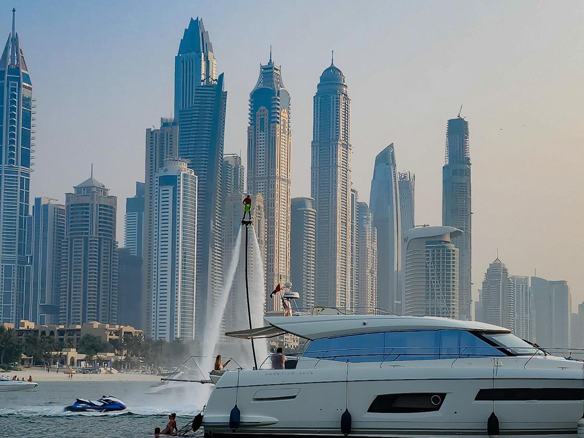 Dubai Marina,Jbr -Luxurious 2 Bedroom King Suite Eksteriør billede