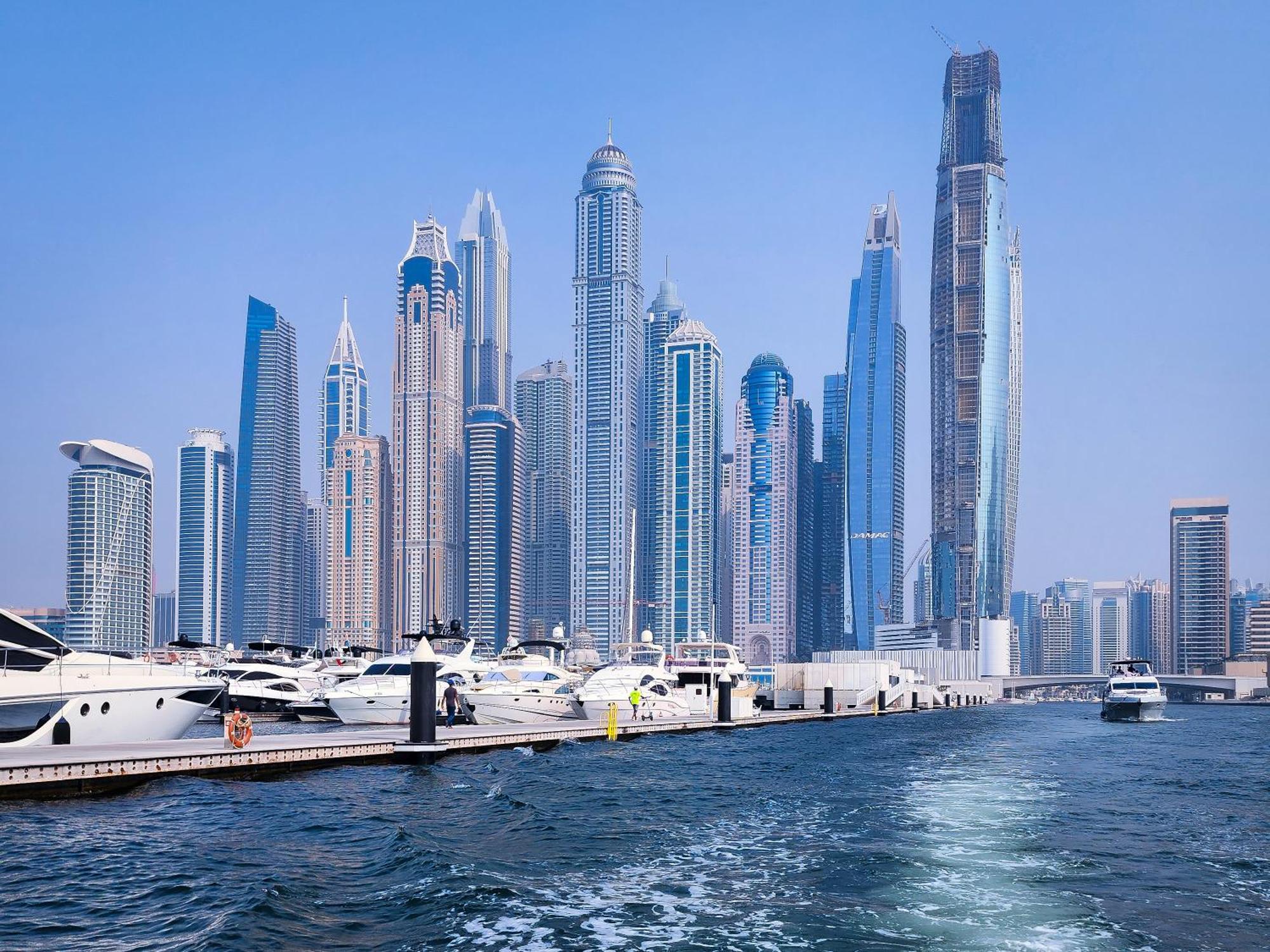 Dubai Marina,Jbr -Luxurious 2 Bedroom King Suite Eksteriør billede
