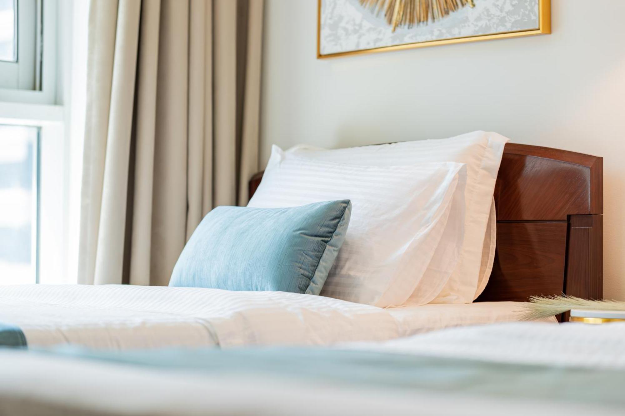 Dubai Marina,Jbr -Luxurious 2 Bedroom King Suite Eksteriør billede