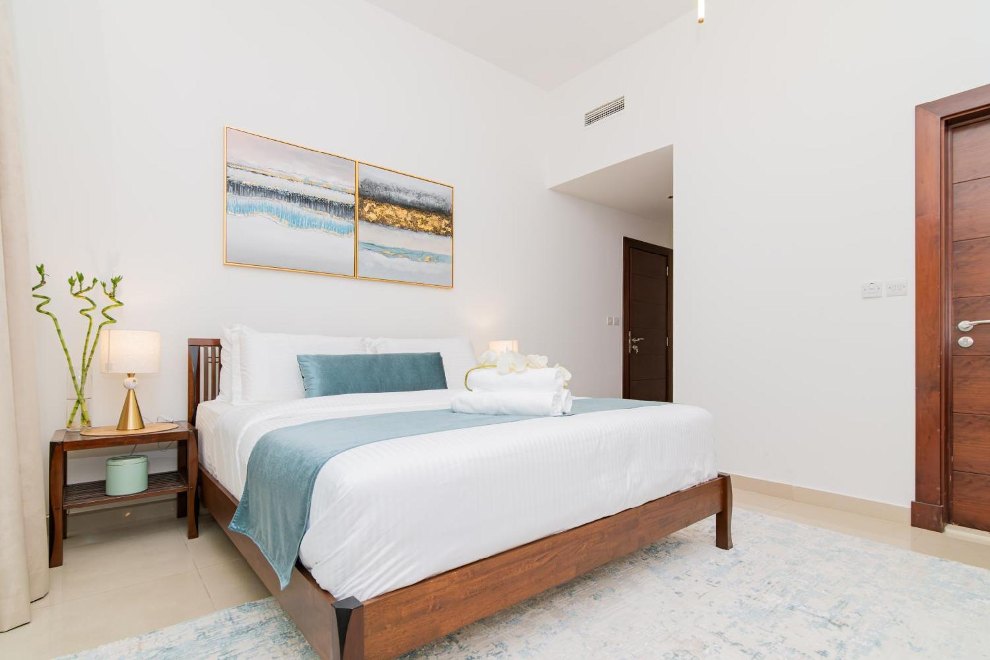 Dubai Marina,Jbr -Luxurious 2 Bedroom King Suite Eksteriør billede