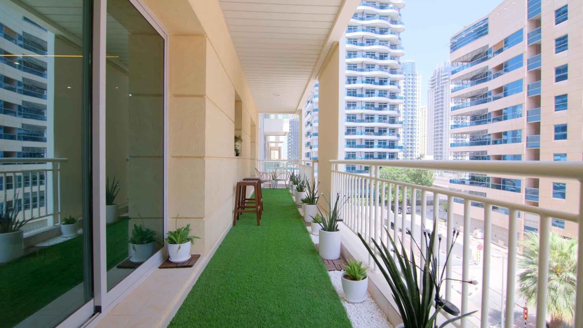 Dubai Marina,Jbr -Luxurious 2 Bedroom King Suite Eksteriør billede